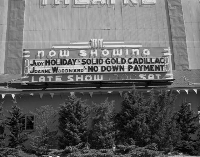 Ypsi-Ann Drive-In Theatre - Old Photo From Ann Arbor News